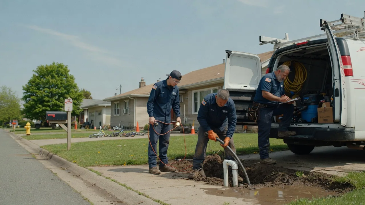 Slab Leak Detection in Grinnell, IA near me