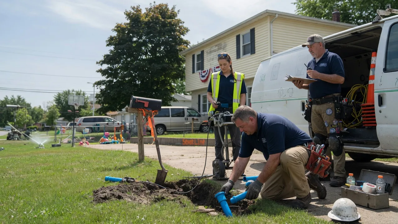 Slab Leak Repair in Grinnell, IA near me